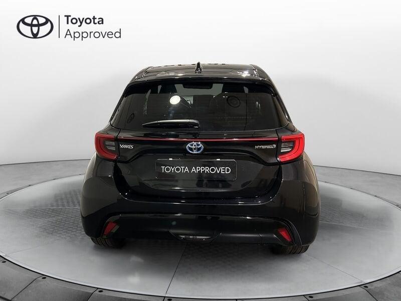 Toyota Yaris Yaris 1.5 Hybrid 5 porte Lounge AREA C FREE