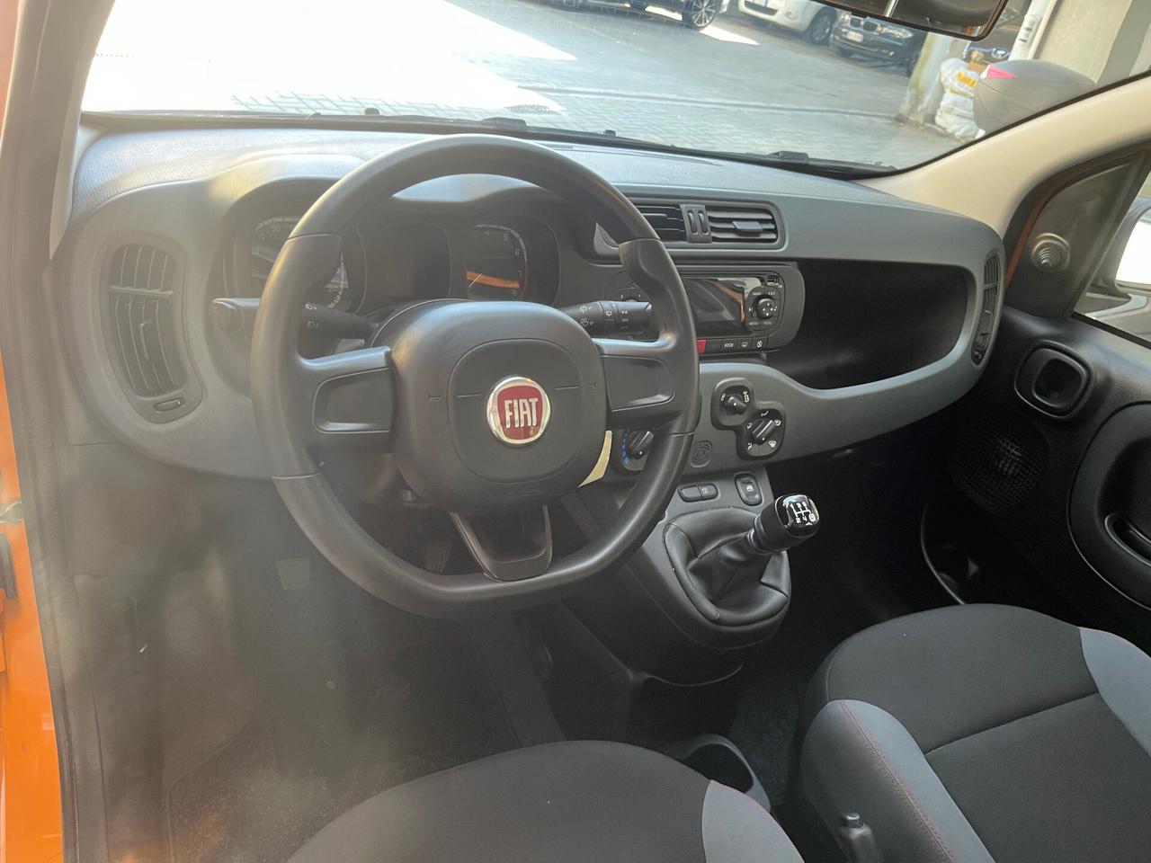 FIAT PANDA 1.2 BENZINA - ANCHE PER NEOPATENTATI - KM 62.165 - 2019