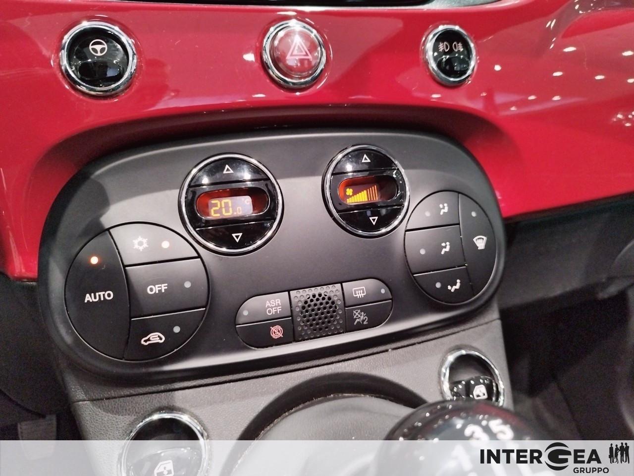 FIAT 500C 1.0 hybrid Dolcevita 70cv
