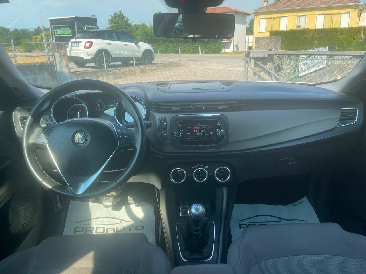 Alfa Romeo Giulietta 1.4 Turbo 120 CV GPL Distinctive