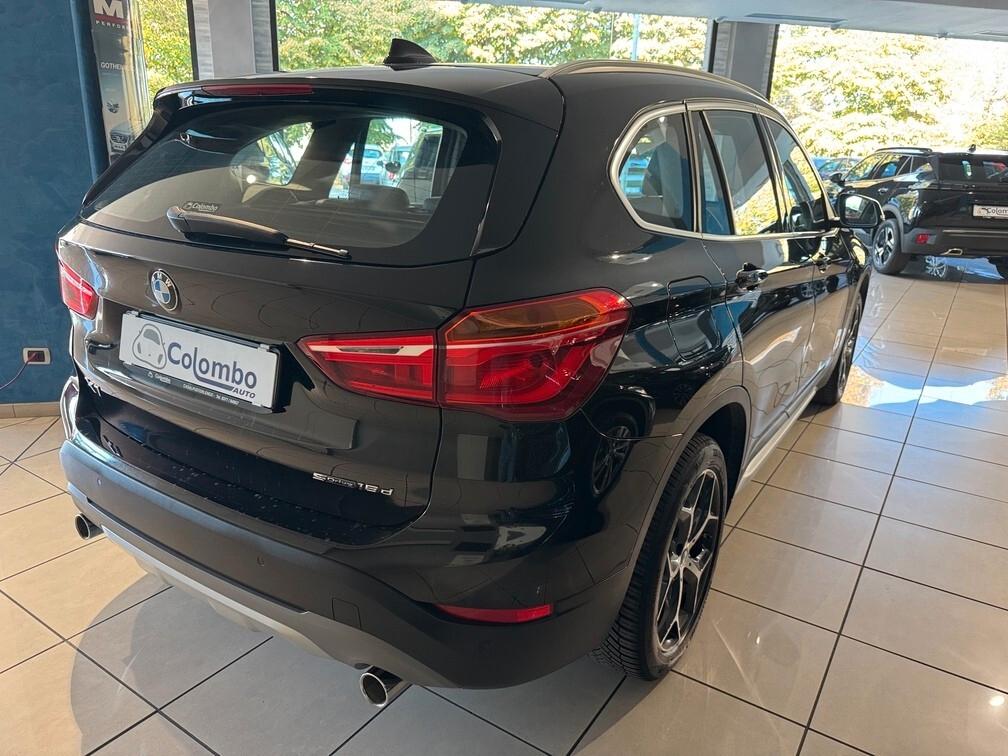 BMW X1 sdrive18d xLine auto Led Navi 18"