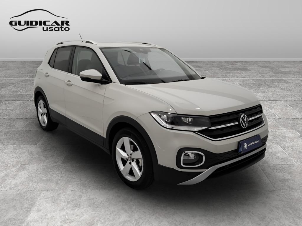 VOLKSWAGEN T-Cross 2019 - T-Cross 1.0 tsi Advanced 110cv