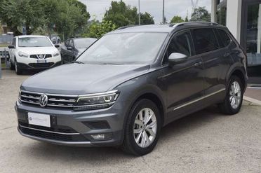 Volkswagen Tiguan Allspace 2.0 TDI 190 CV DSG 4MOTION Advanced BMT