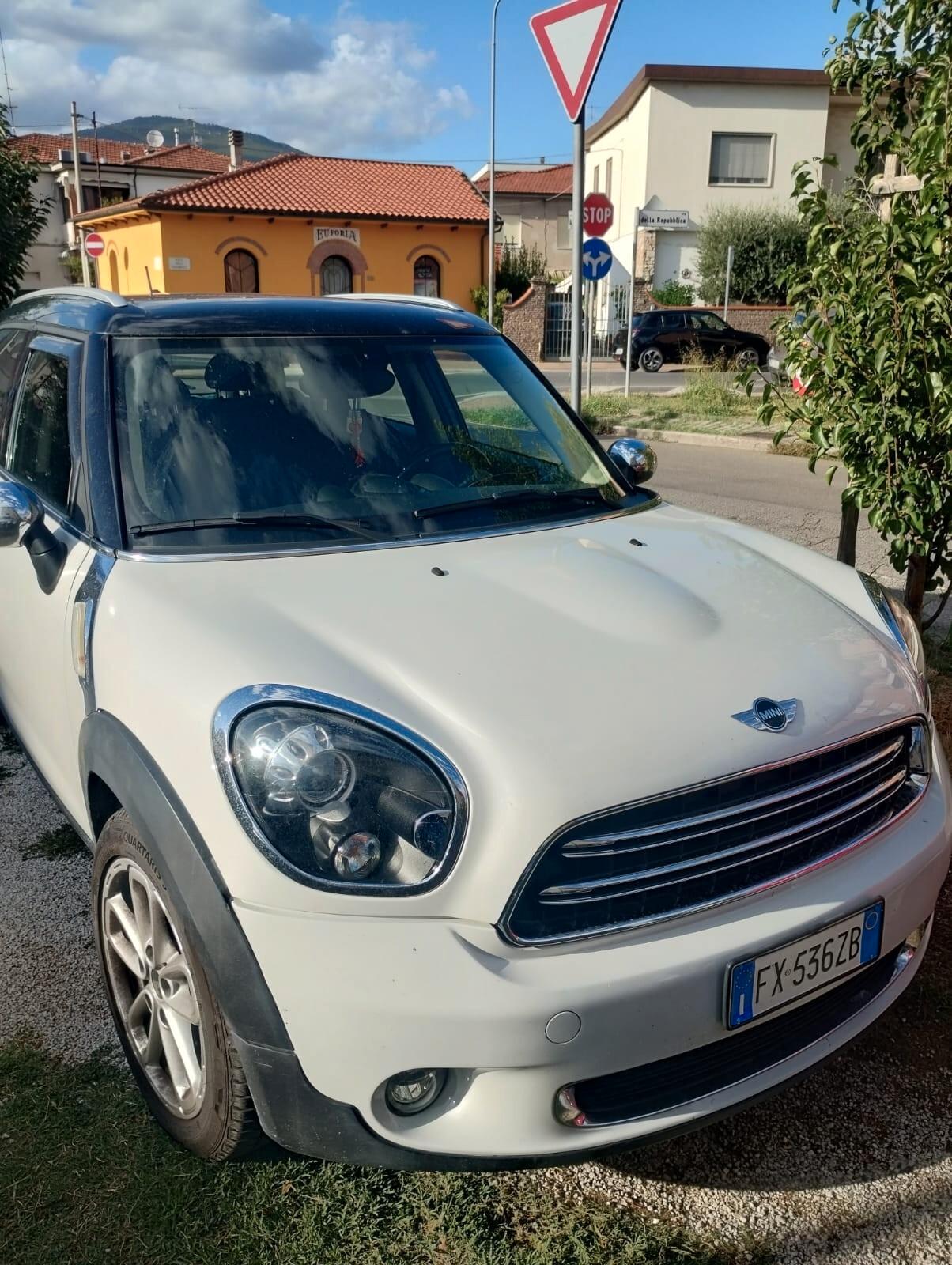 Mini Cooper D Countryman 2.0 Park Lane Plus Automatica