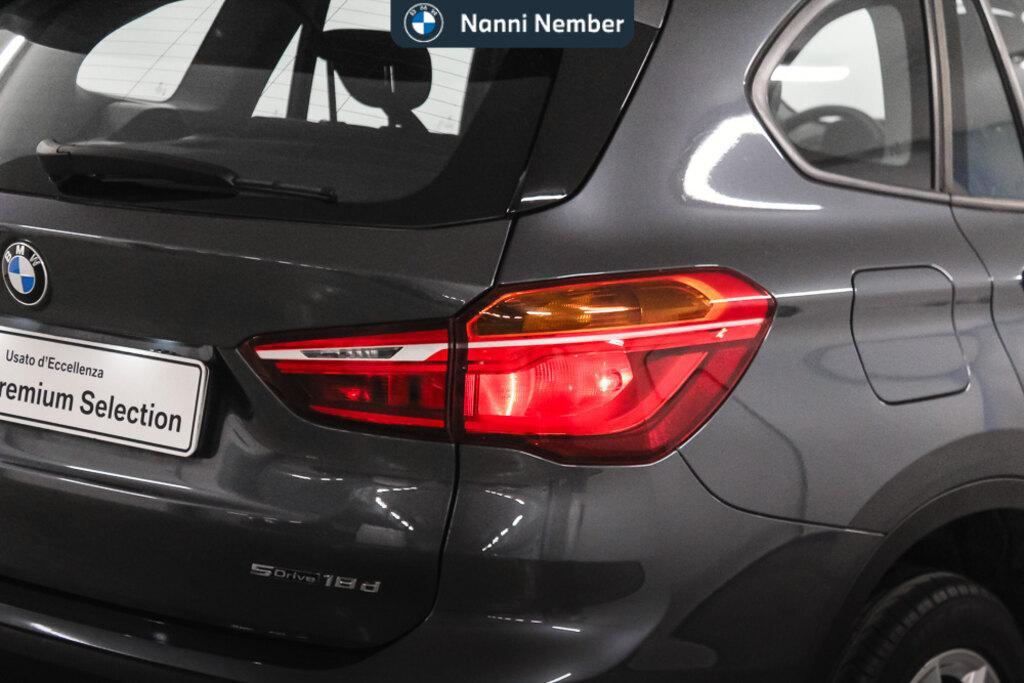 BMW X1 18 d Business sDrive Steptronic