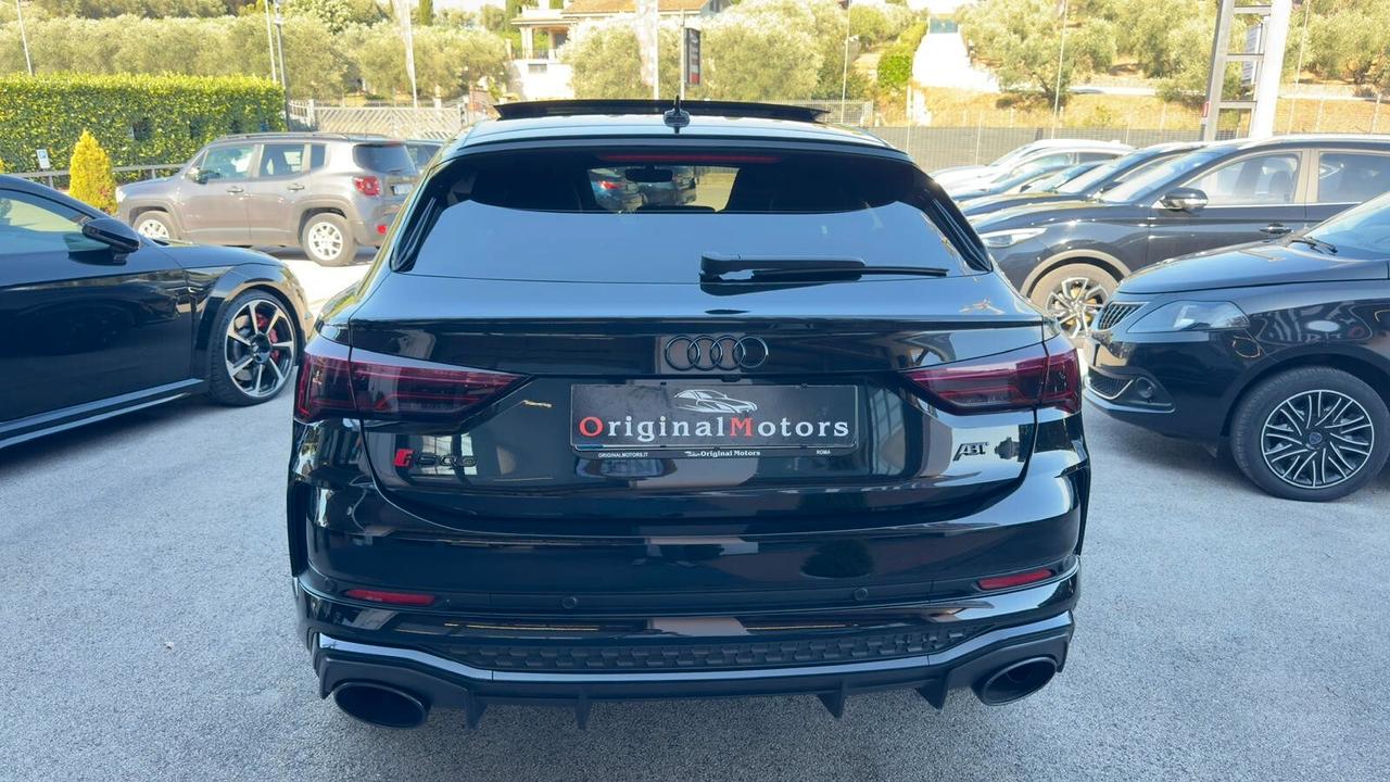 Audi Q3 RS SPB quattro S tronic/PRONTA CONSEGNA/TETTO/MATRIX/TELECAERA/SONOS/PROMO/
