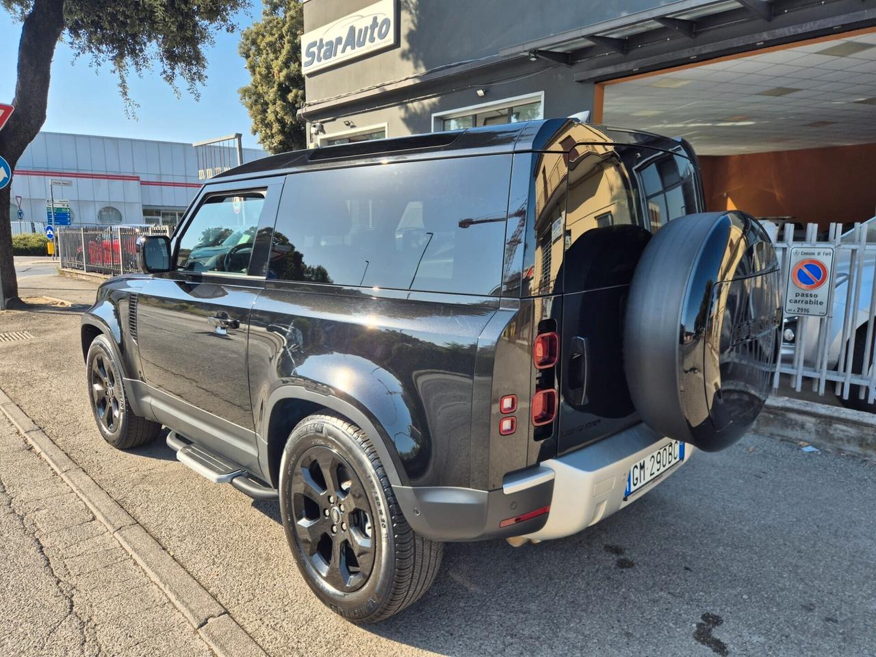 Land Rover Defender 90 3.0D I6 200 CV AWD Auto SE