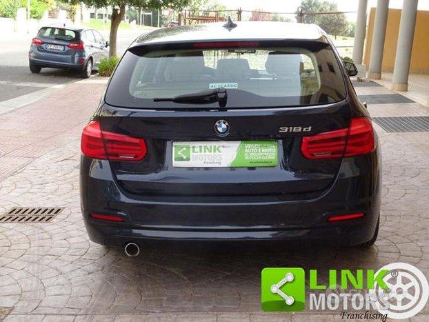 LINK MOTORS: BMW 318 D. SW 150 CV ADVANTAGE