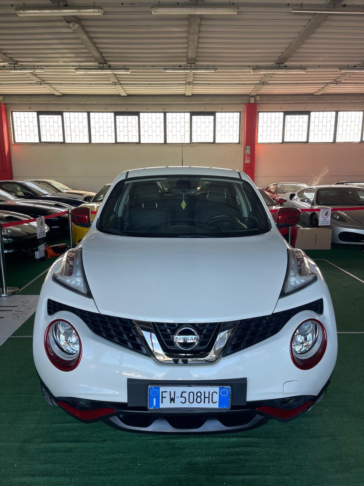 Nissan Juke 1.5 dCi Bose Edition PERMUTE RATE