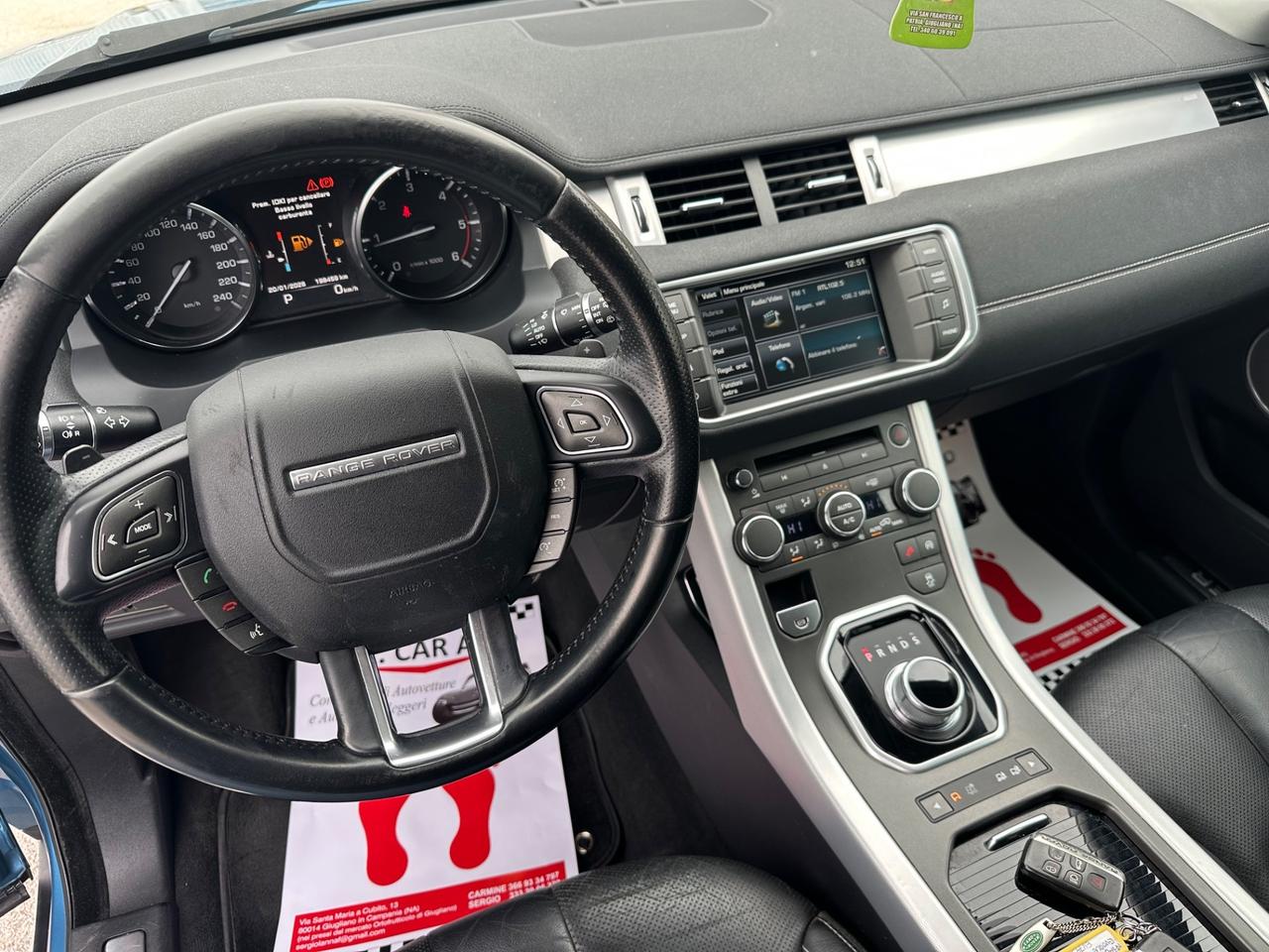 Range Evoque 2014 2.2 190CV Dynamic Automatico