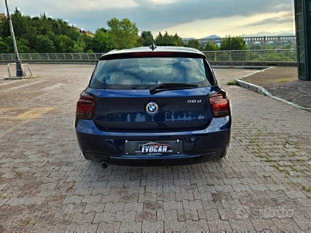 BMW 116D '15 PROMO/RITIRO USATO/SCAMBIO