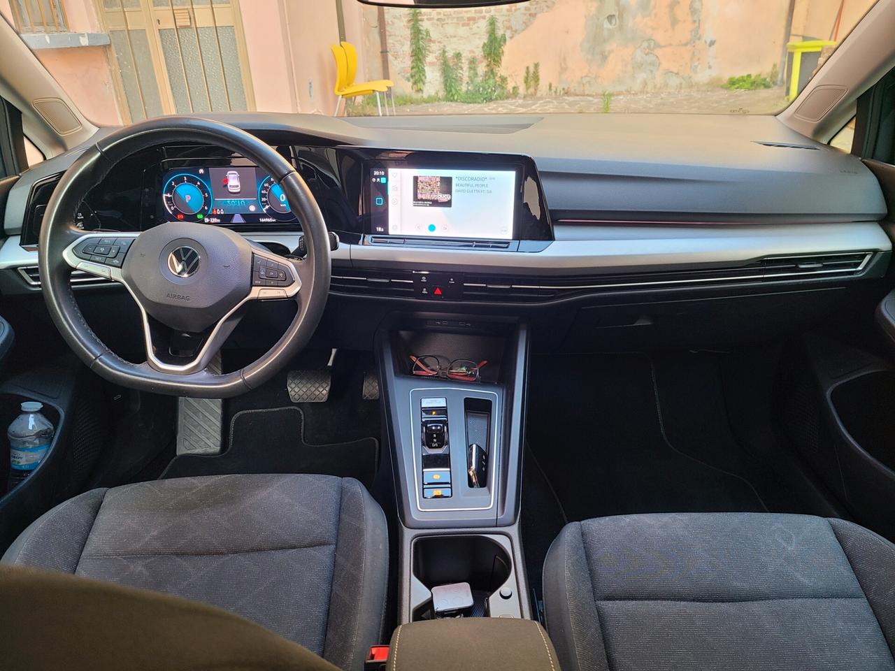 Volkswagen Golf 8 diesel 2.0 cilindrata cambio automatico anno 2022