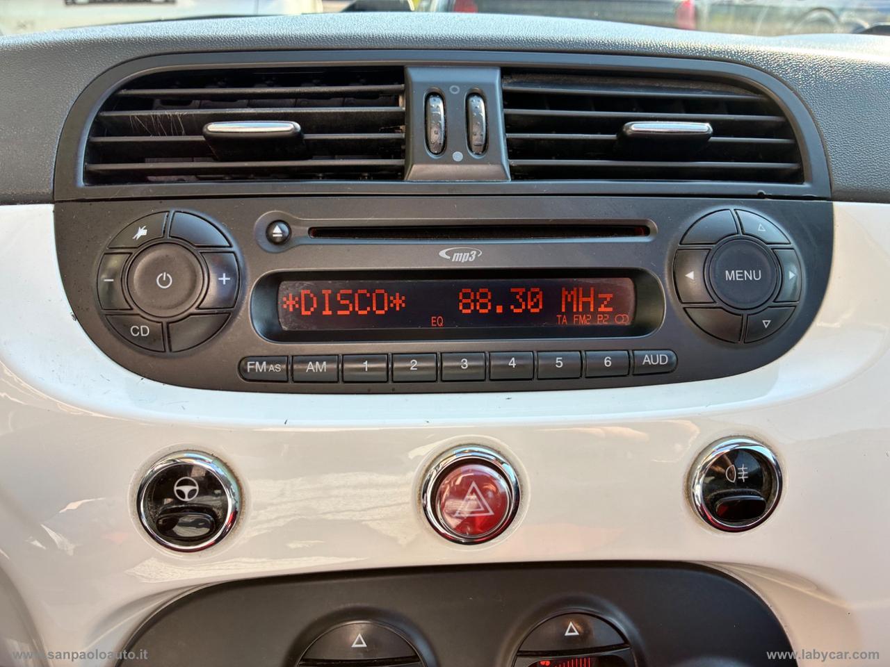 FIAT 500 C 1.2 Lounge CABRIO