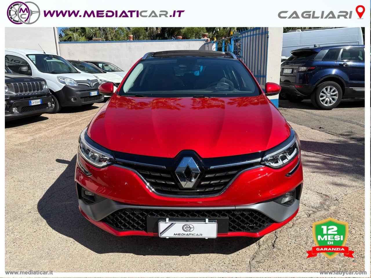 RENAULT Mégane Sporter P.in Hybrid E-TECH 160 RS