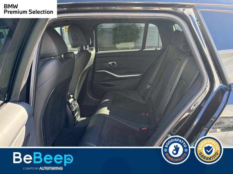 BMW Serie 3 Touring 318D TOURING MHEV 48V MSPORT AUTO