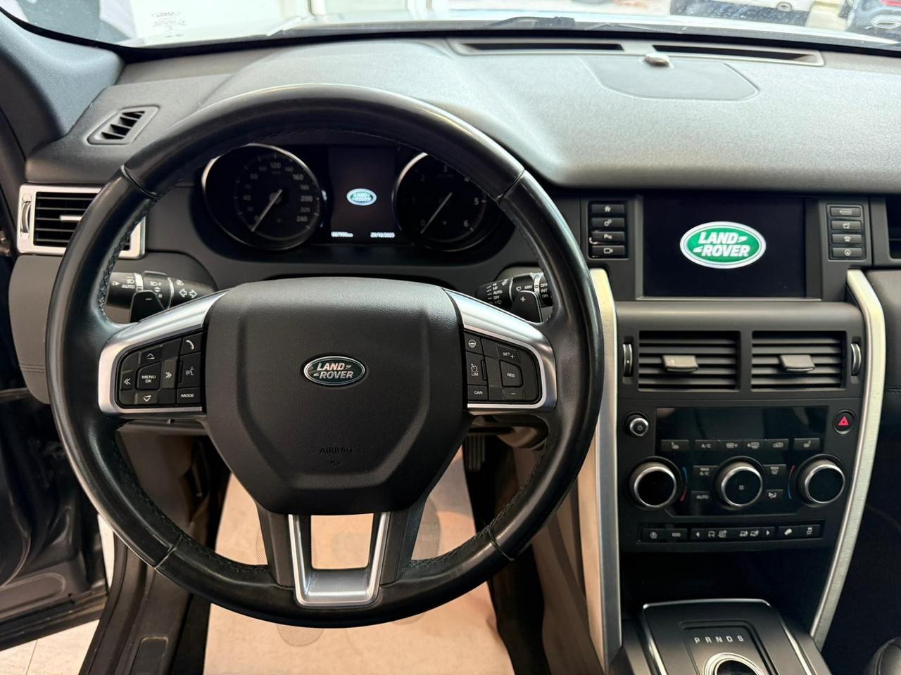 Land Rover Discovery Sport 2.0 TD4 150 CV SE