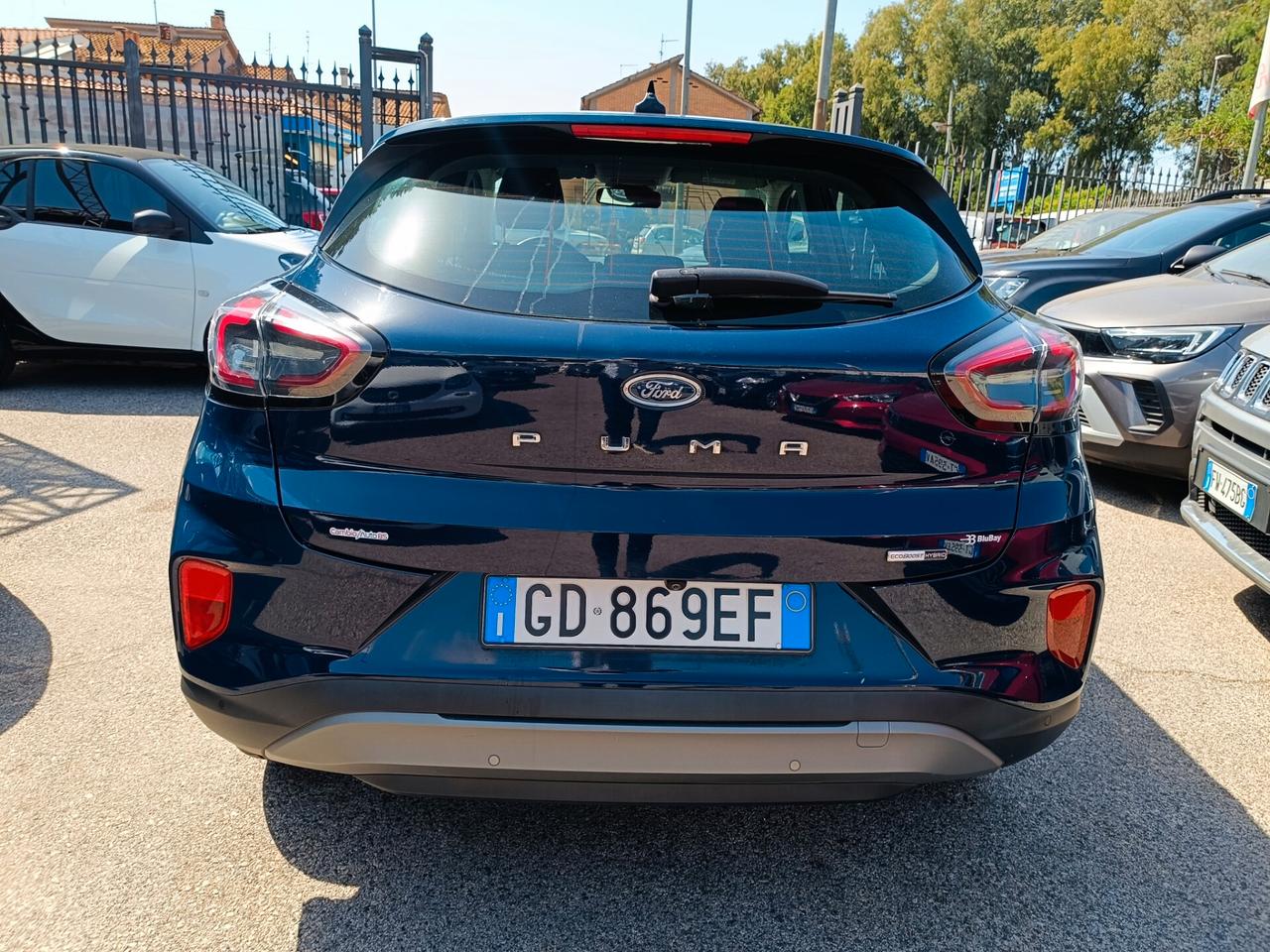 Ford Puma 1.0 EcoBoost Hybrid 125 CV S&S Titanium