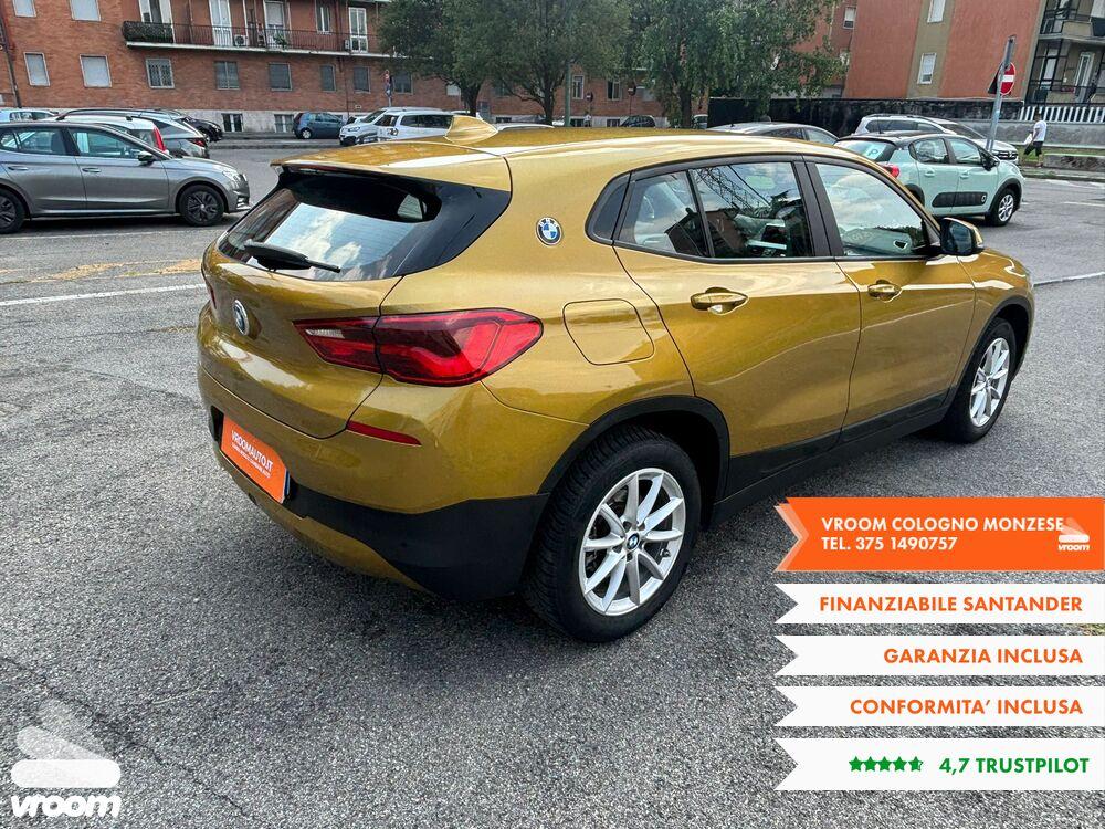 BMW X2 (F39) X2 sDrive18i Advantage