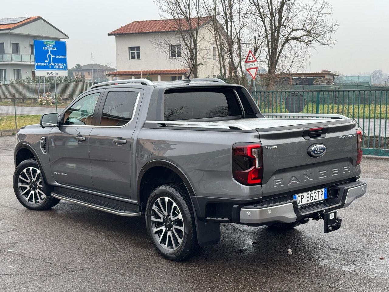 Ford Ranger 3.0 V6 aut. 240 CV DC Platinum 5 posti