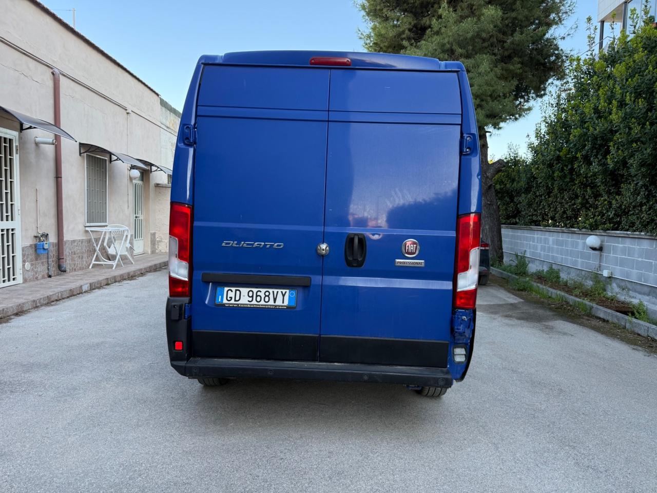 Fiat Ducato 28 2.3 MJT 120CV PC-TN Furgone