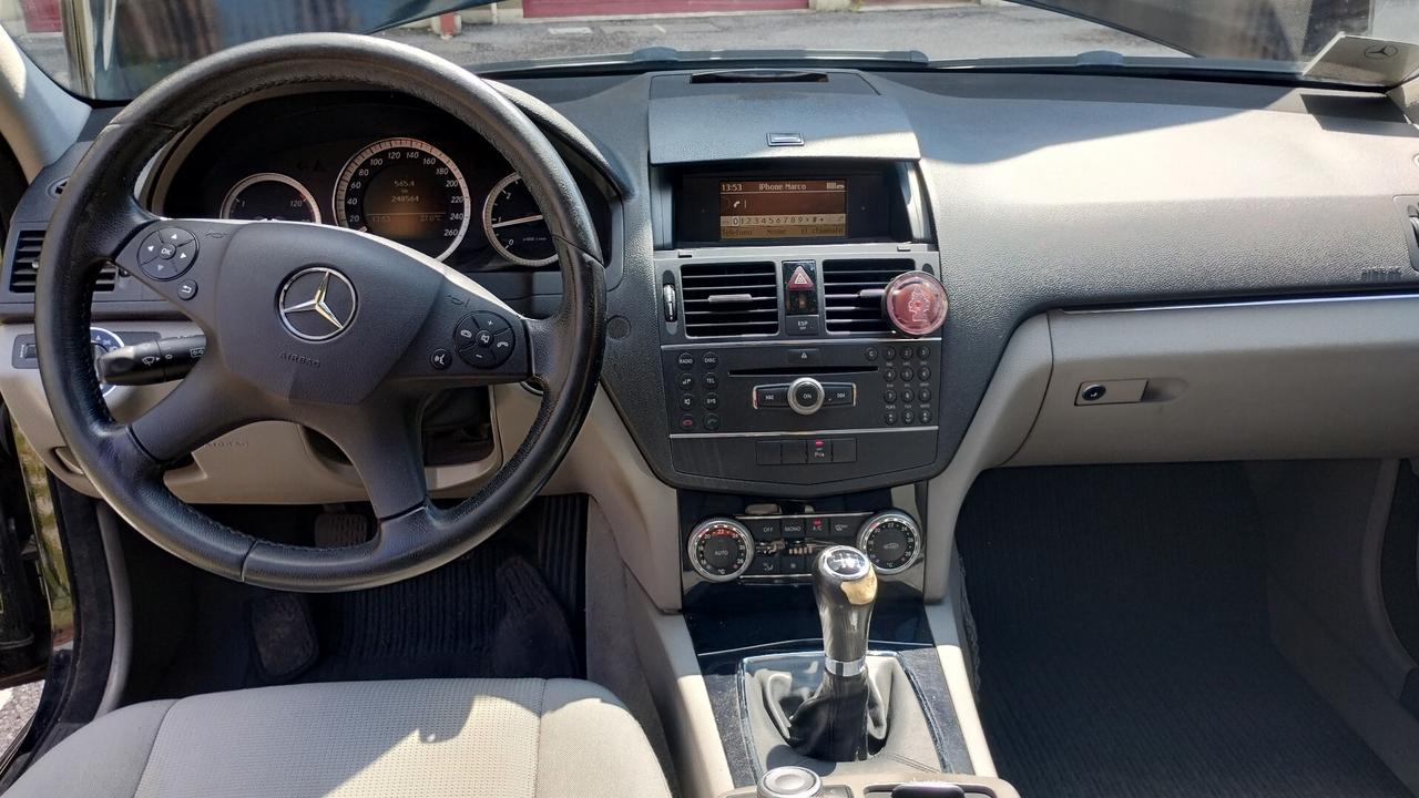 Mercedes-benz C 220 C 220 CDI BlueEFFICIENCY Avantgarde