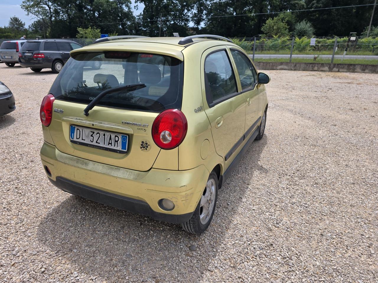 Chevrolet Matiz 1000 SX Energy GPL 67cv