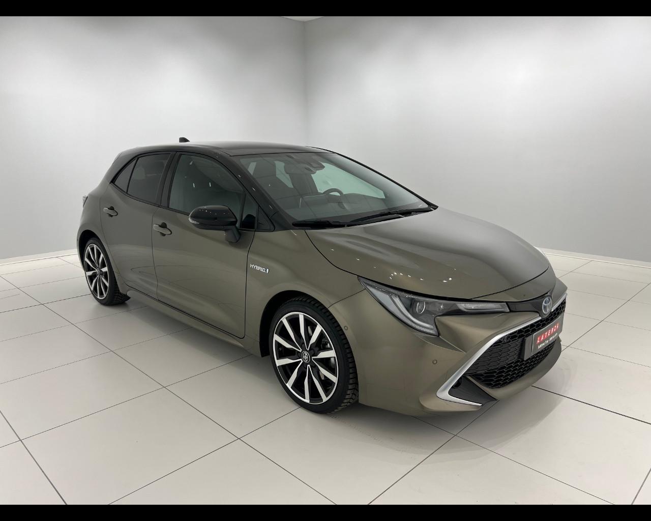 TOYOTA Corolla 2.0h Style cvt