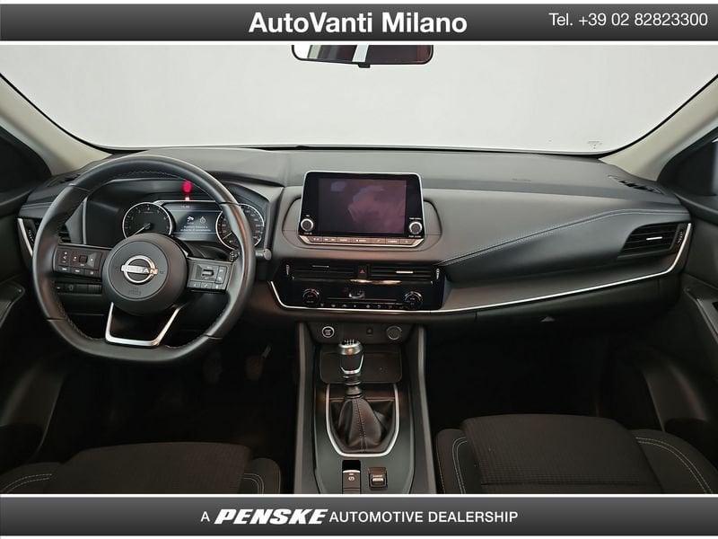 Nissan Qashqai Qashqai 1.3 mhev N-Connecta 2wd 140cv