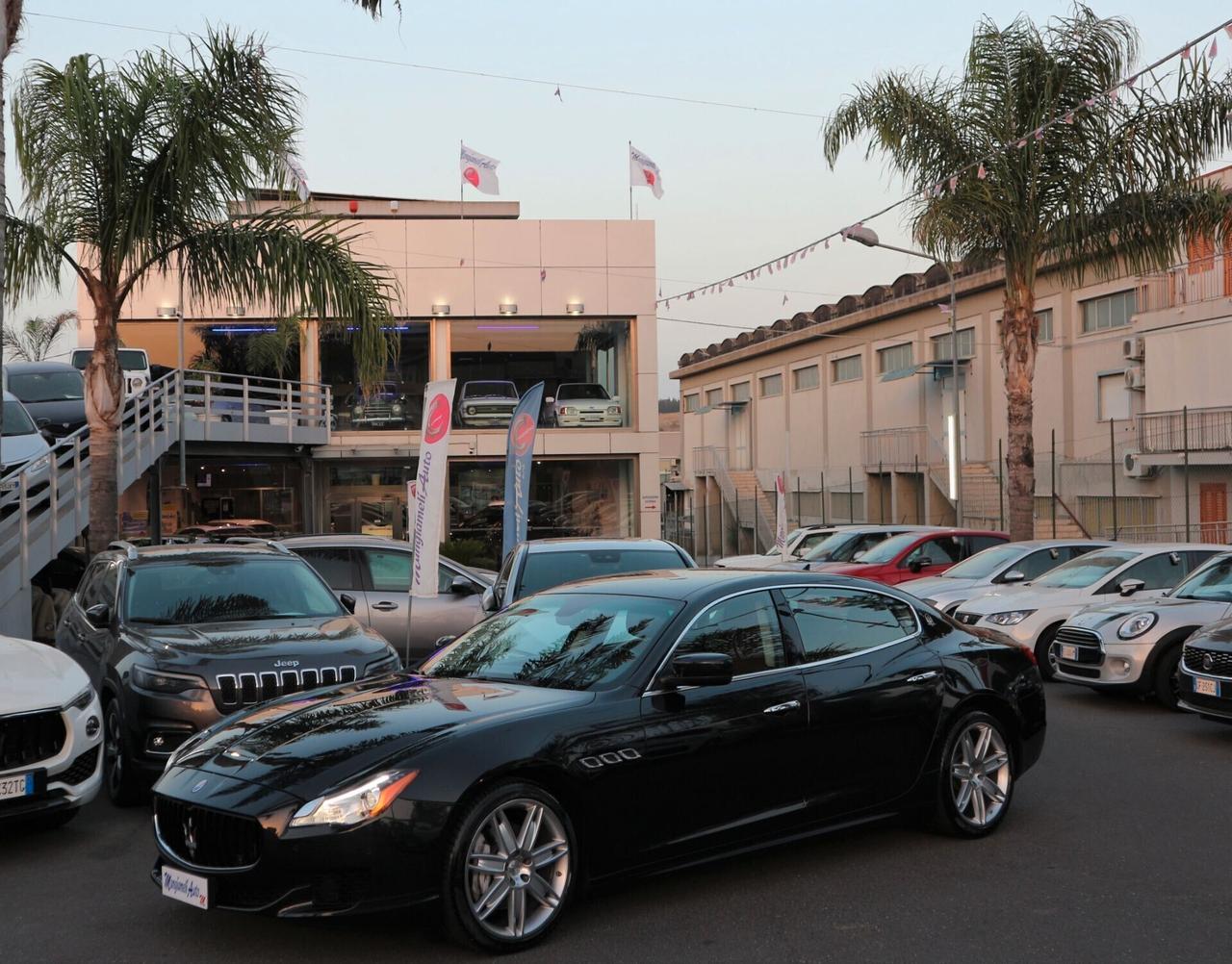 Maserati Quattroporte V6 250CV Autom Diesel