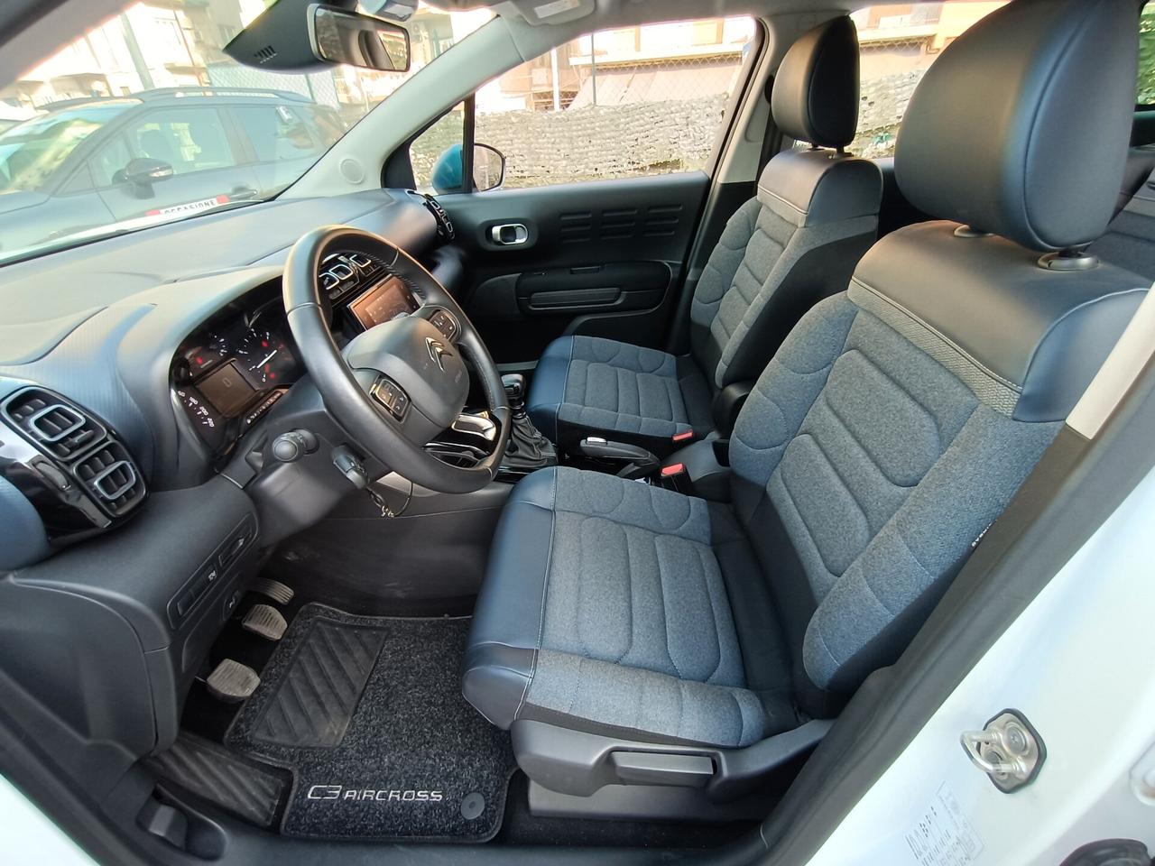 Citroen C3 Aircross 1.5 HDi 110Cv X NEOPATENTATO ZAMPOGNAUTO CT