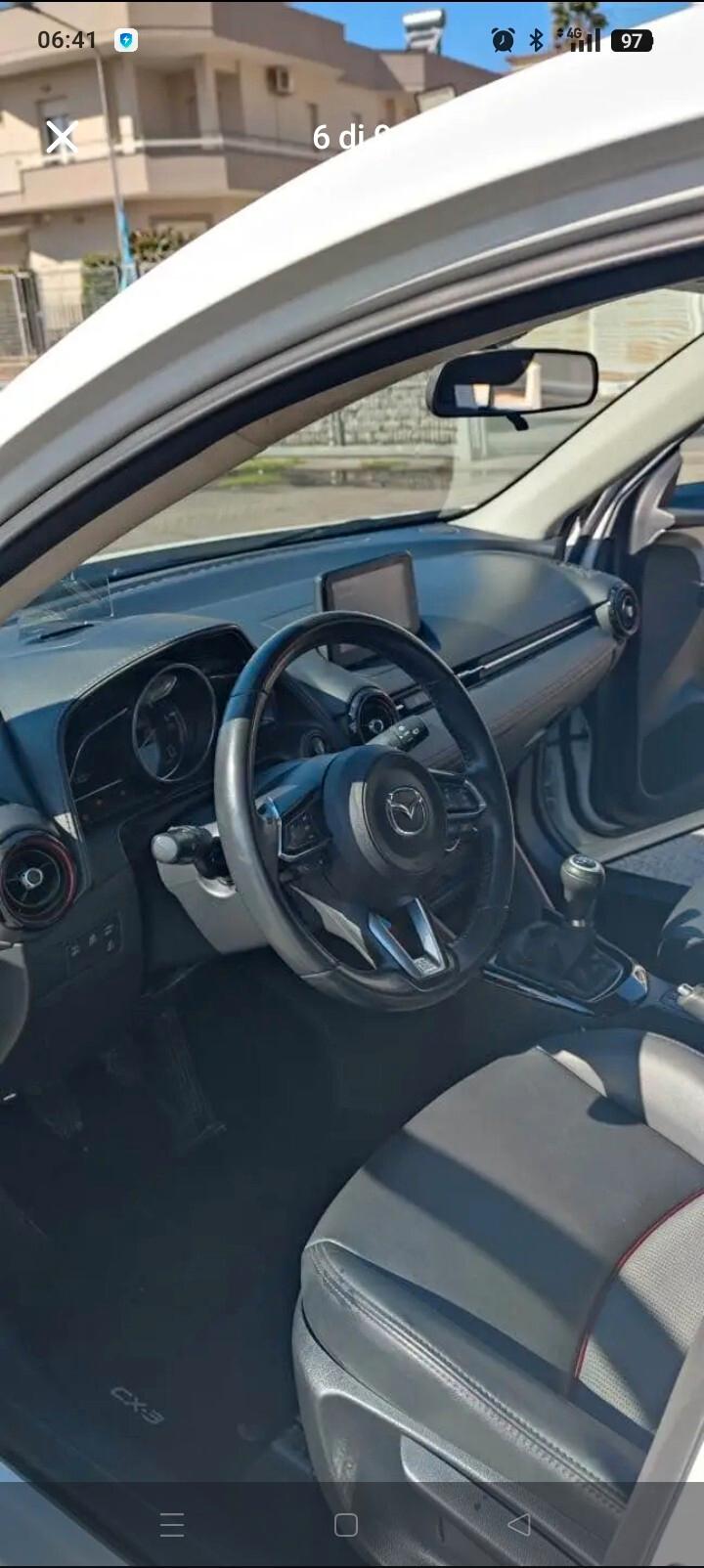 Mazda CX-3 1.5L Skyactiv-D Exceed