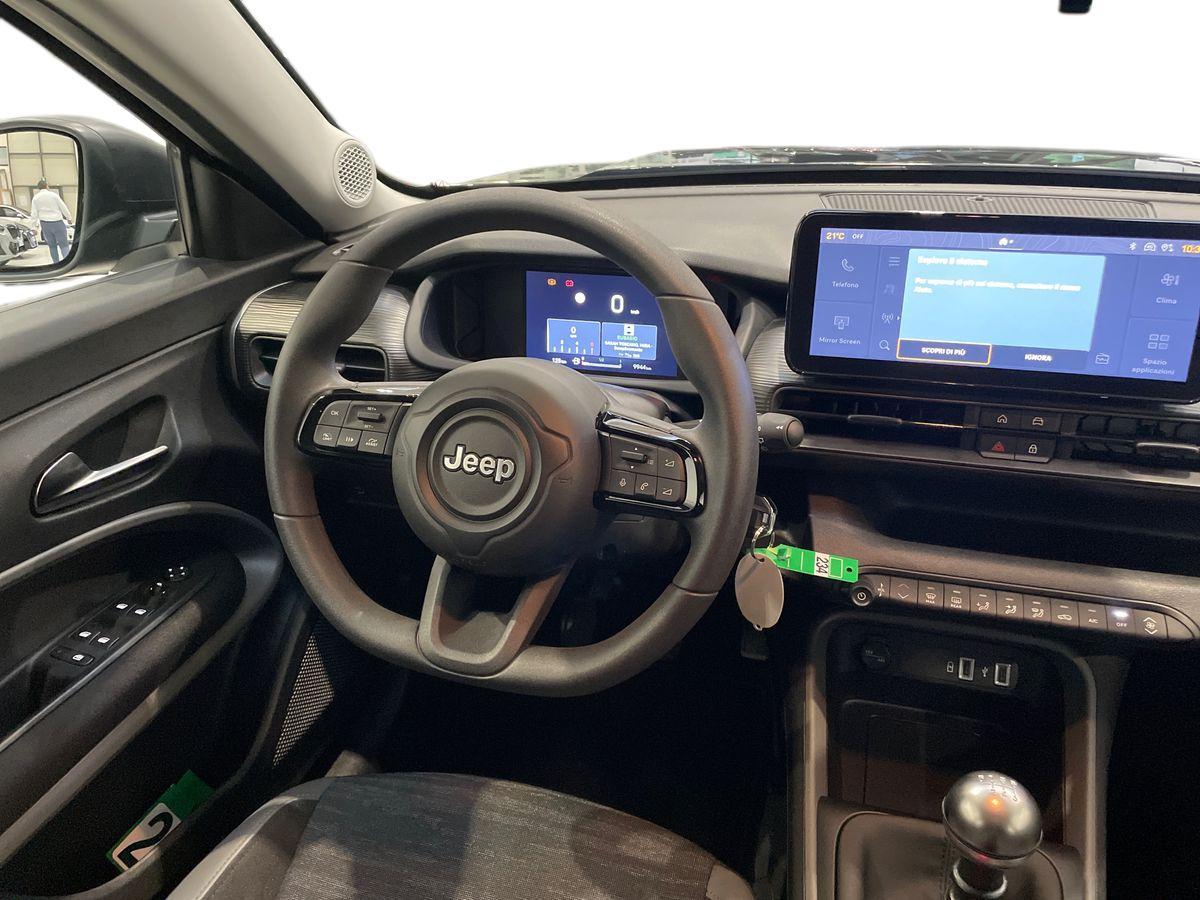 JEEP Avenger - Avenger 1.2 turbo Altitude fwd 100cv