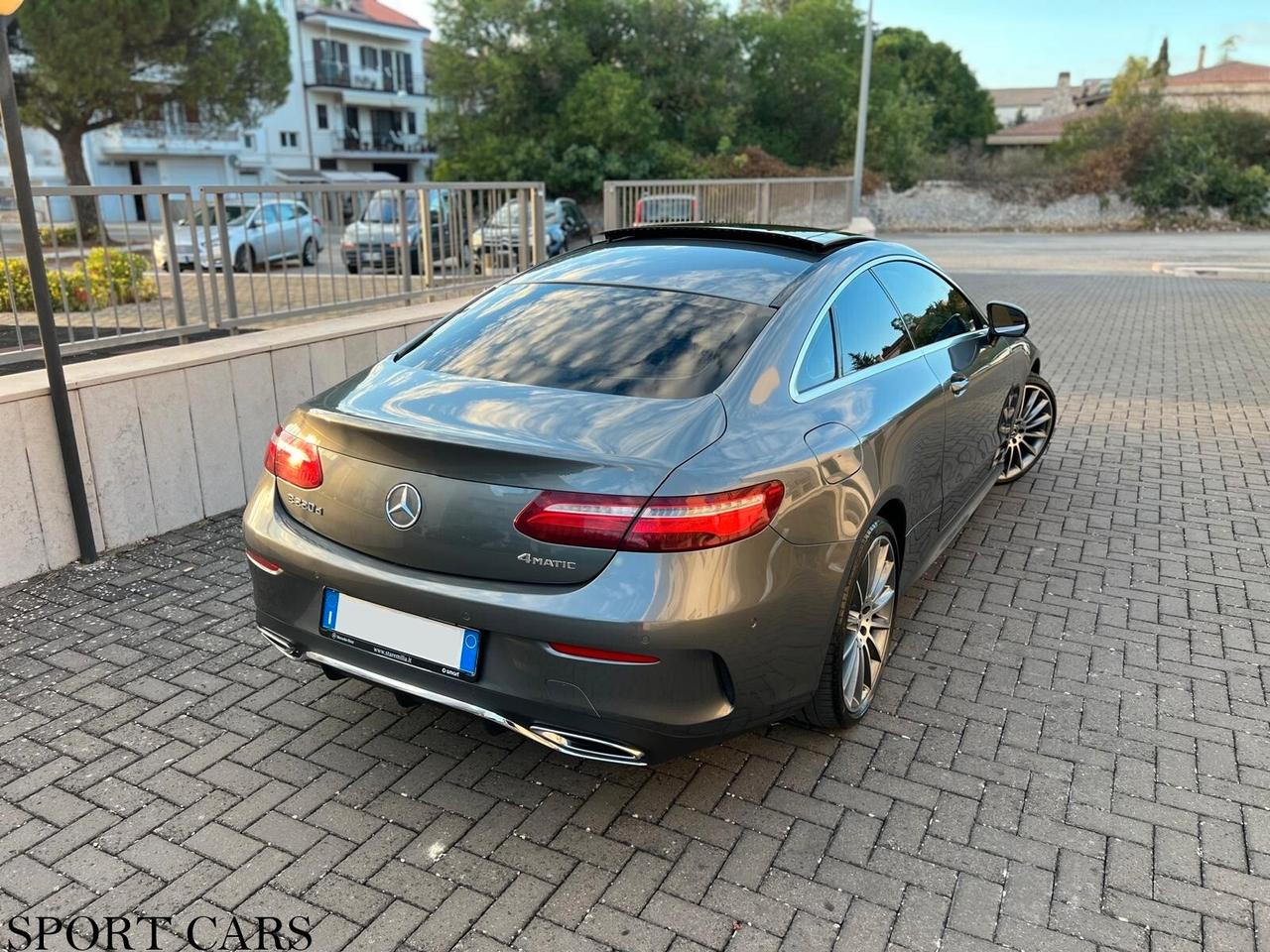 Mercedes-benz E 220 d COUPE PREMIUM,AMG,TETTO,FULL