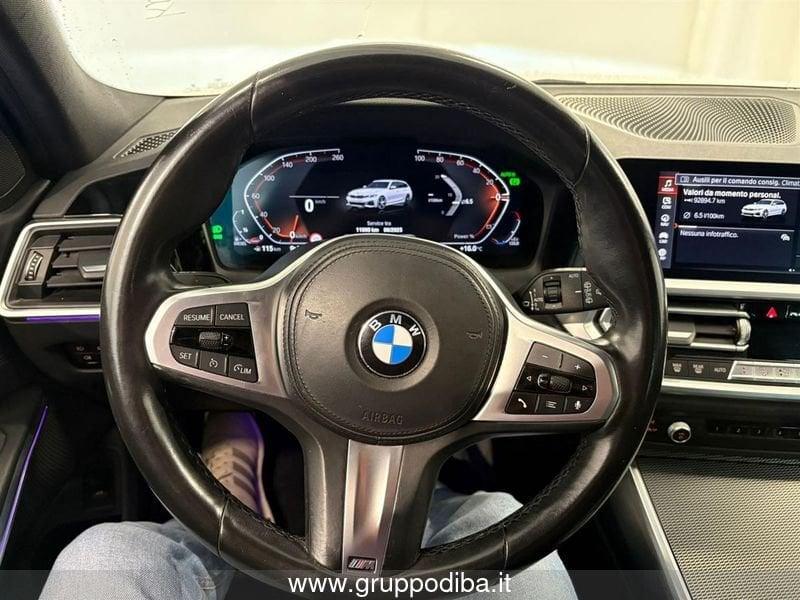 BMW Serie 3 G21 2019 Touring Diese 318d Touring mhev 48V Msport auto