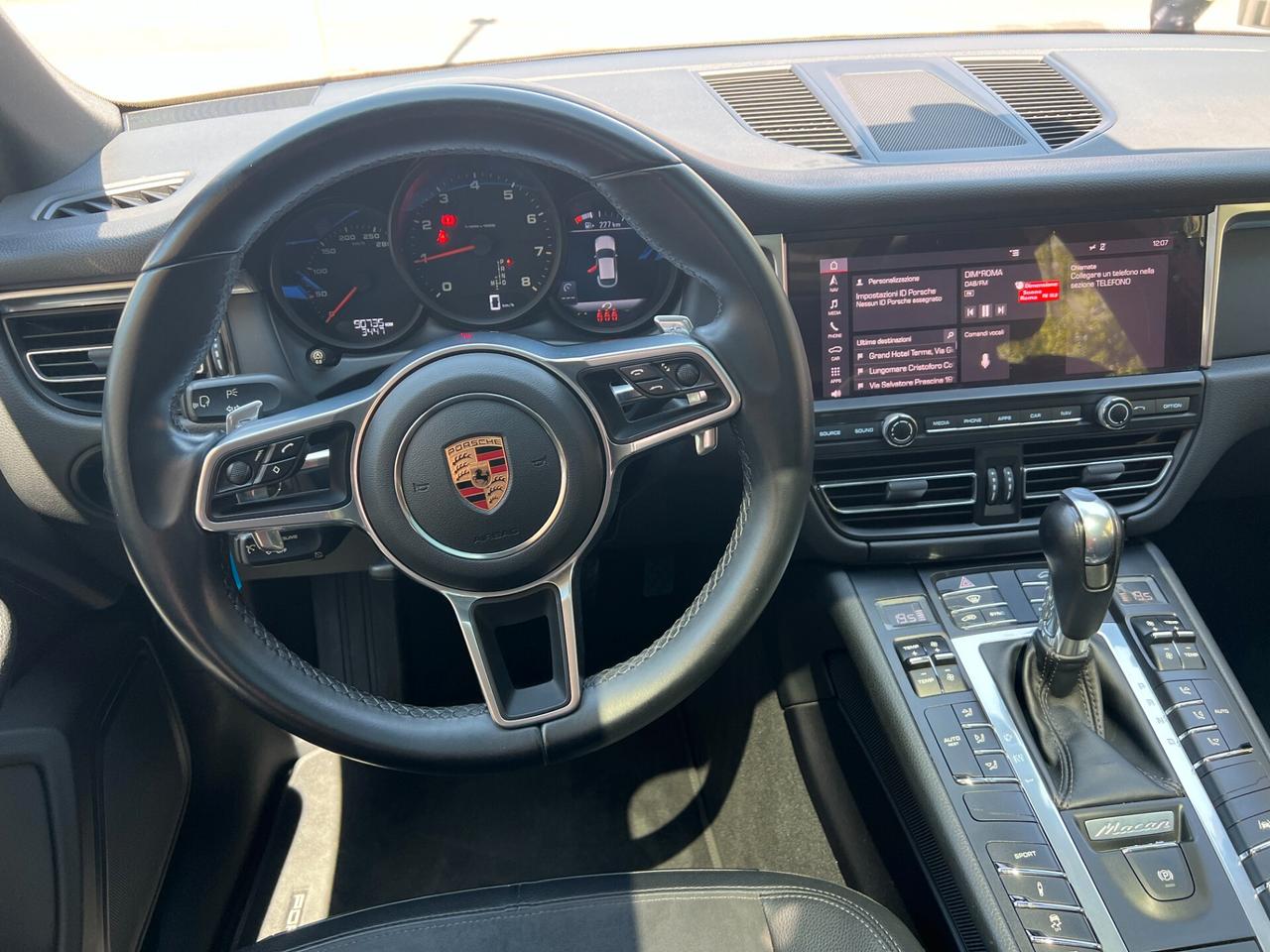 Porsche Macan 2.0 245cv Tetto PASM 111 Controlli Porsche Service Porsche