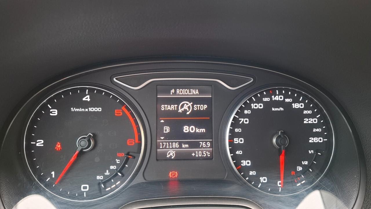 AUDI A3 SPB 2.0 TDI Ambition 150CV