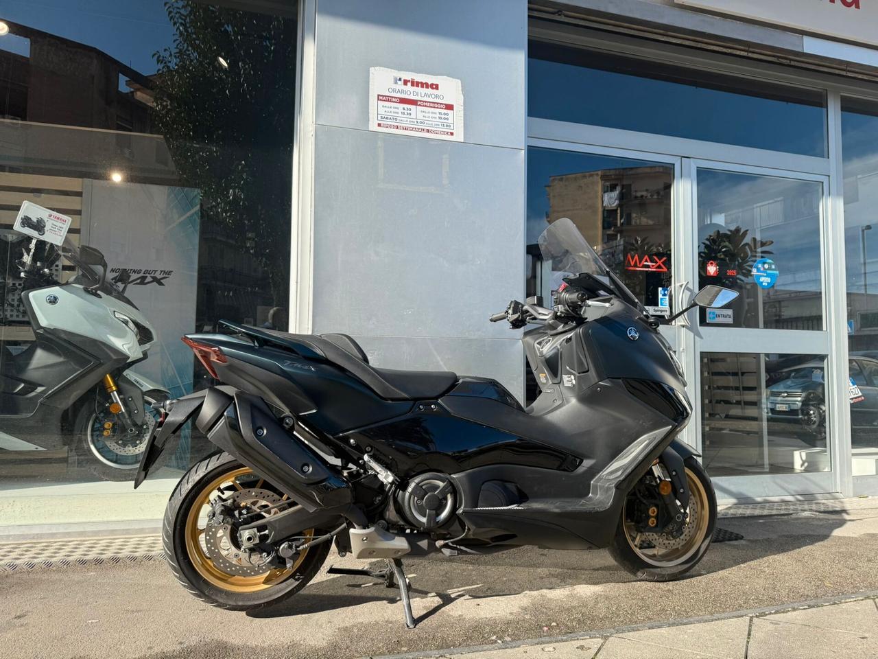 Yamaha TMAX 560 TECH MAX