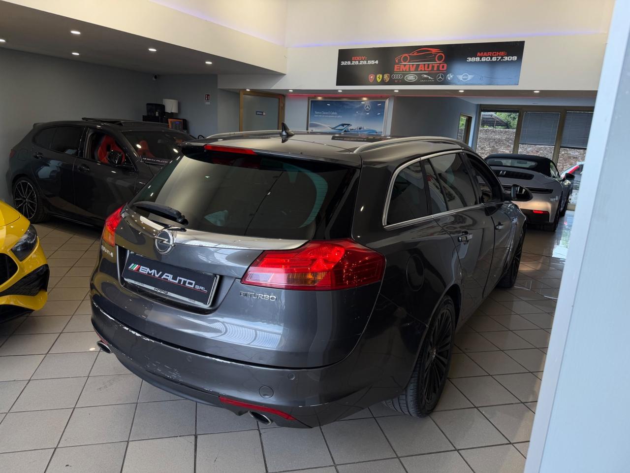 OPEL INSIGNIA 2.0 BITURBO CDTI SPORTS TOURER AUT. COSMO