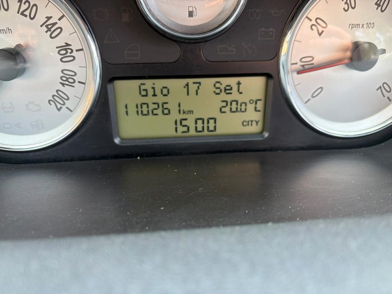 Lancia Ypsilon 1.2 69 CV Argento