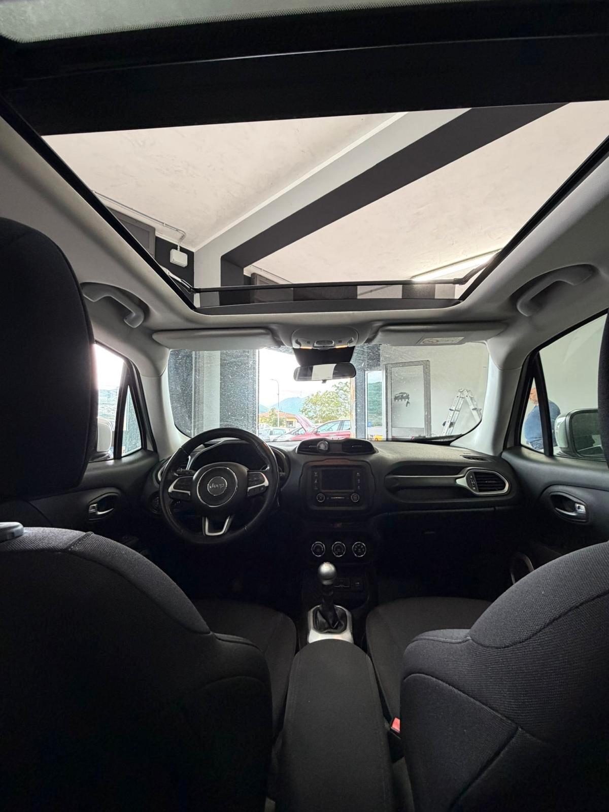 Jeep Renegade 1.6 Mjt 120 CV Longitude