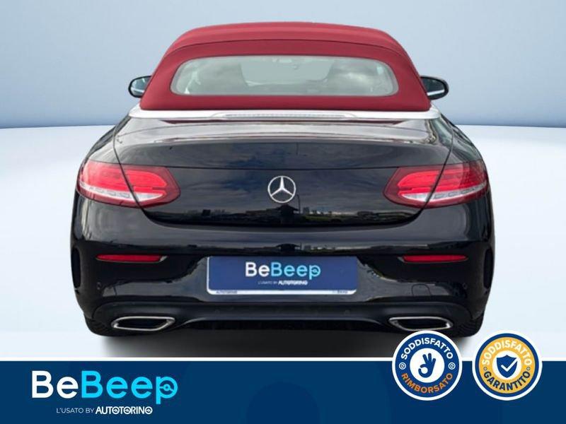 Mercedes-Benz Classe C C CABRIO 220 D PREMIUM 4MATIC AUTO
