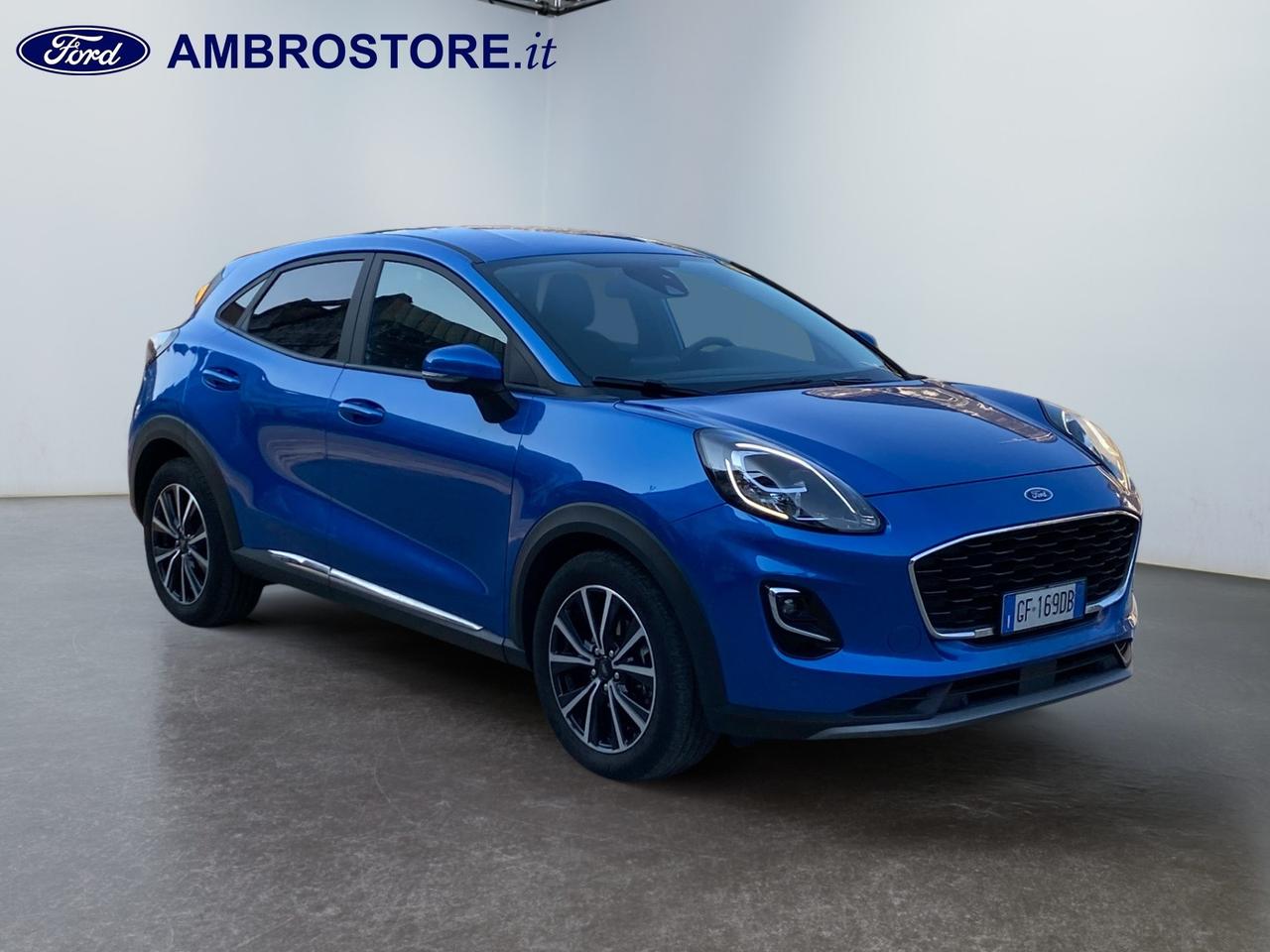 FORD Puma II 2020 - Puma 1.0 ecoboost h Titanium s&s 125cv