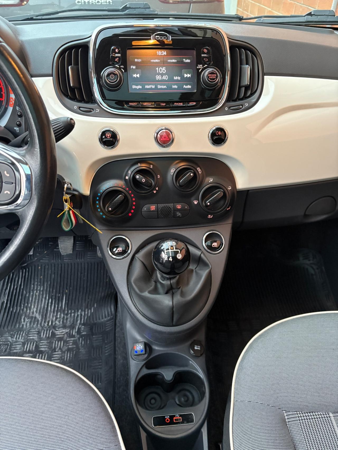 Fiat 500 1.2 GPL