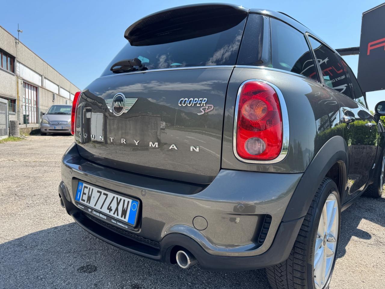 Mini Cooper S Countryman Mini 2.0 Cooper D Countryman ALL4 Automatica
