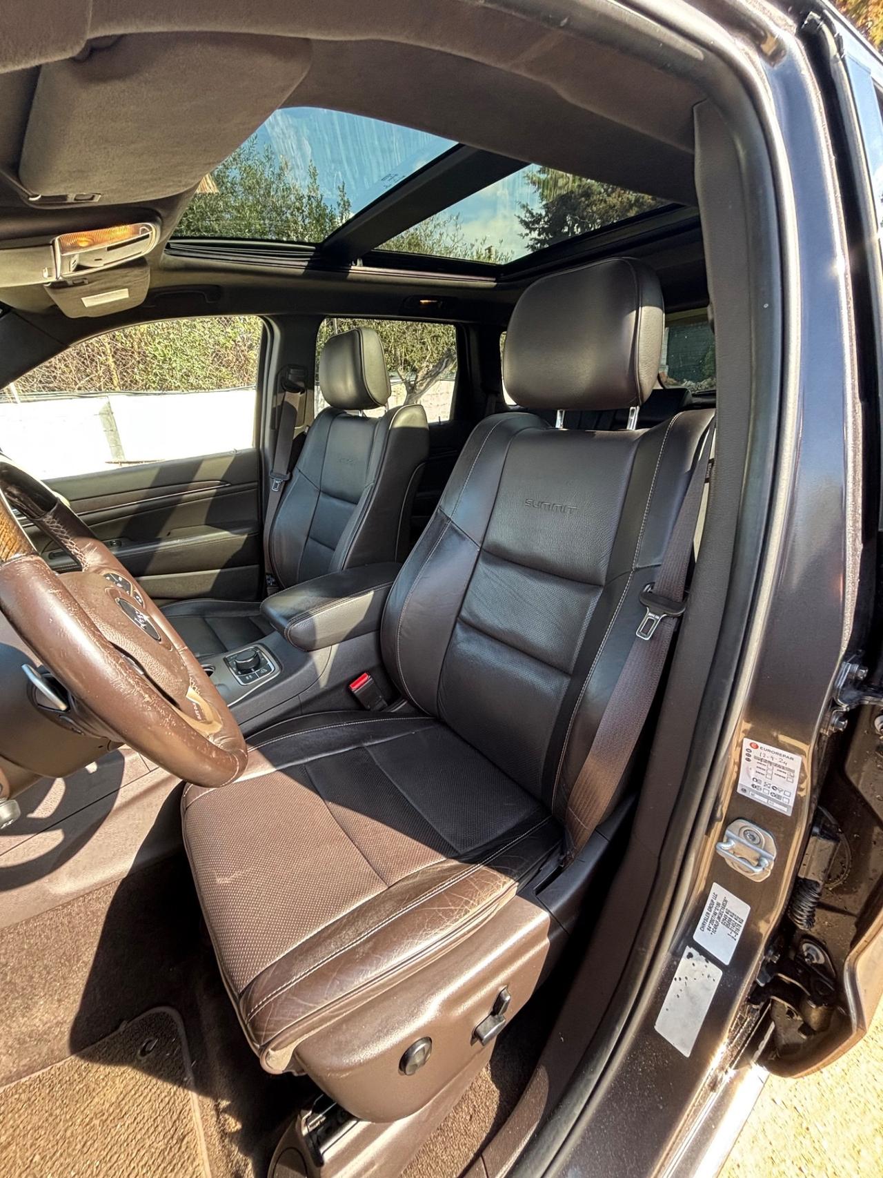 Jeep Grand Cherokee 3.0 V6 CRD 250 CV Multijet II Summit