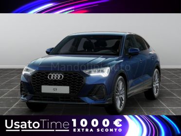 Audi Q3 sportback 45 1.4 tfsi e business plus s tronic
