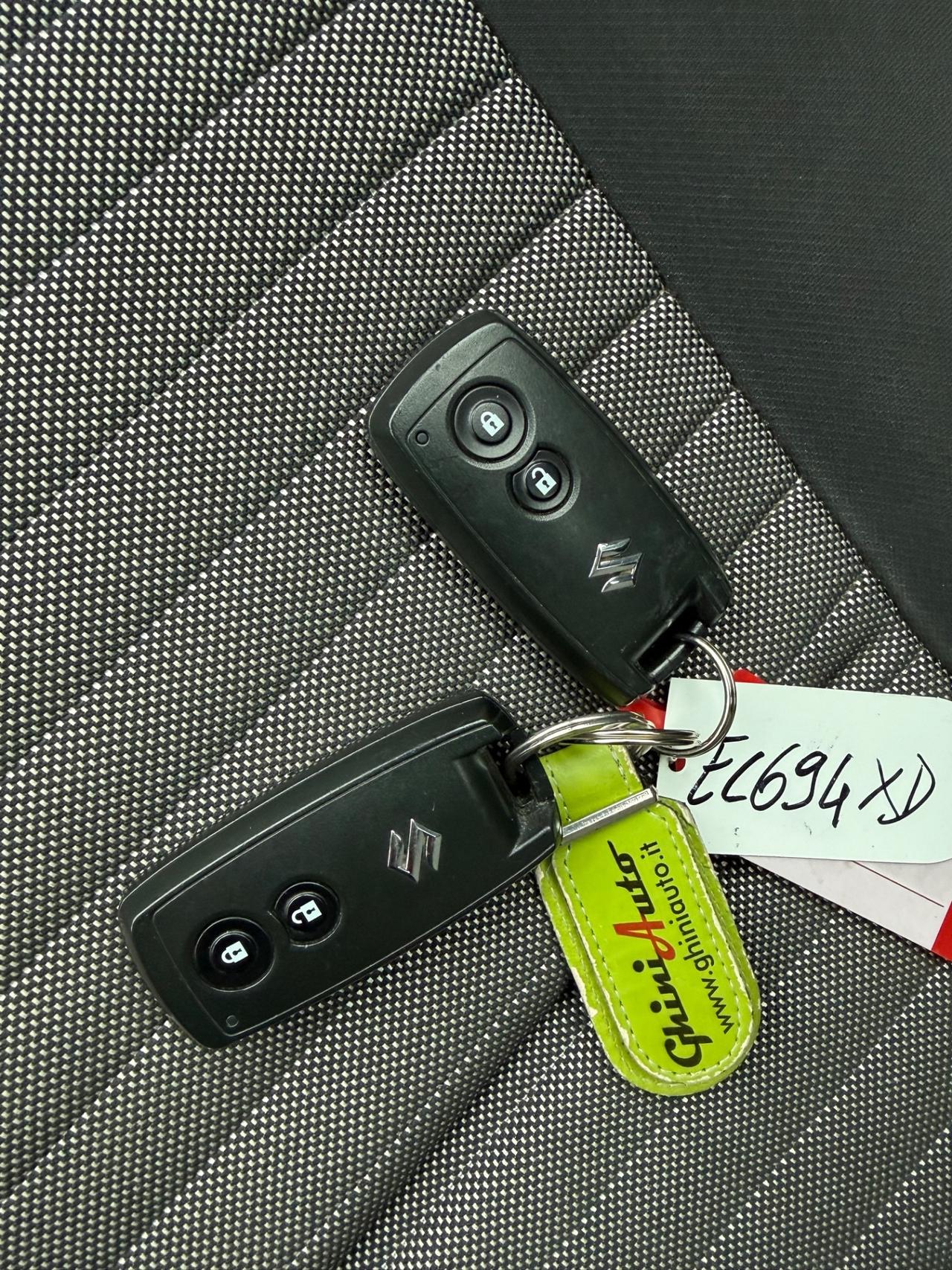 Suzuki SX4 2.0 DDiS 16V 4WD Outdoor Line GLX