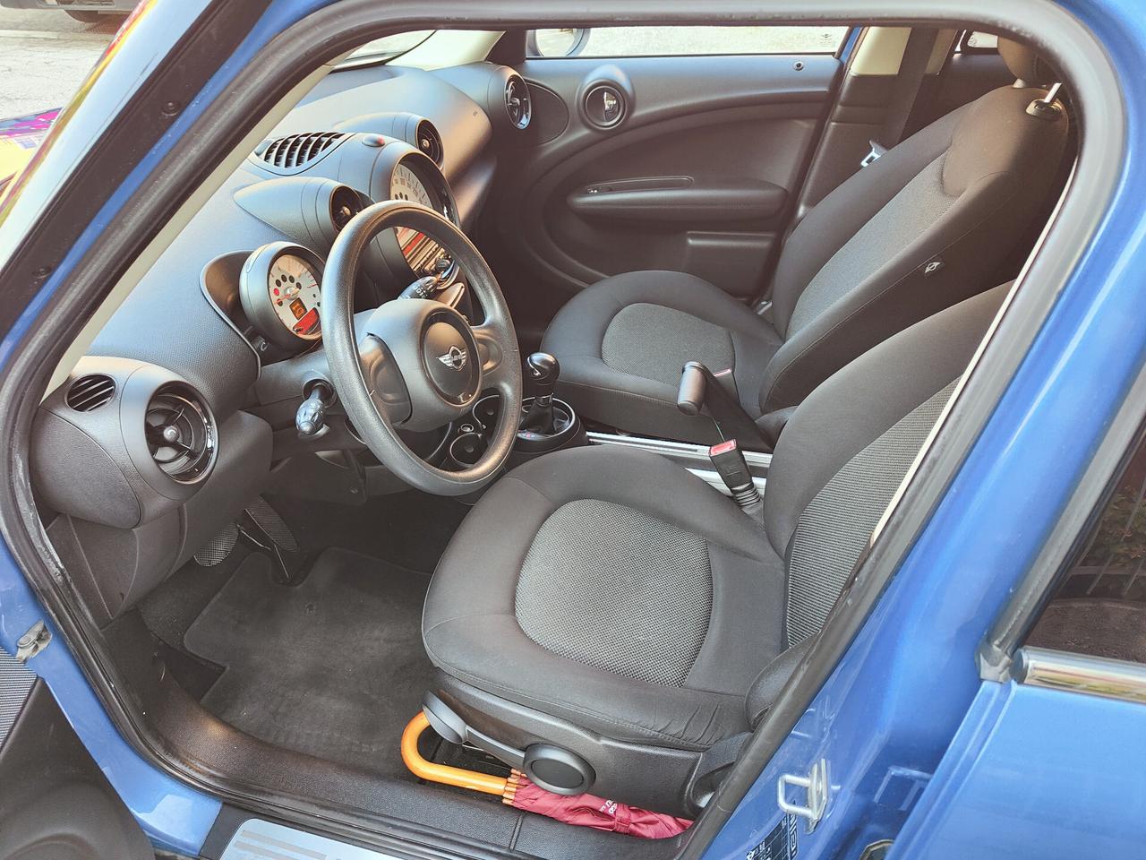 Mini Cooper Countryman 2.0 D Automatica OK NEO PATENTATI