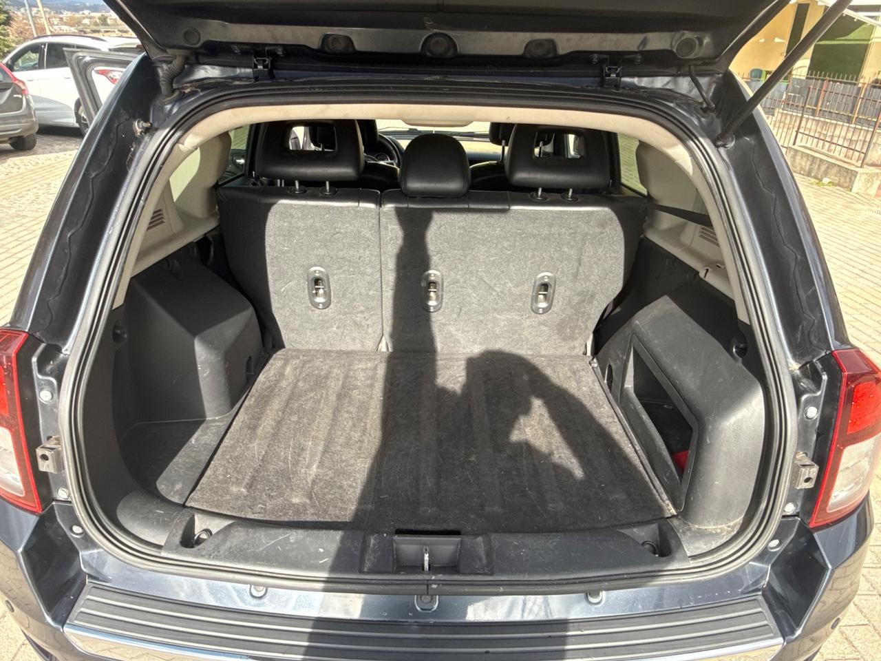 Jeep Compass 2.2 CRD Limited 4x4 gancio traino