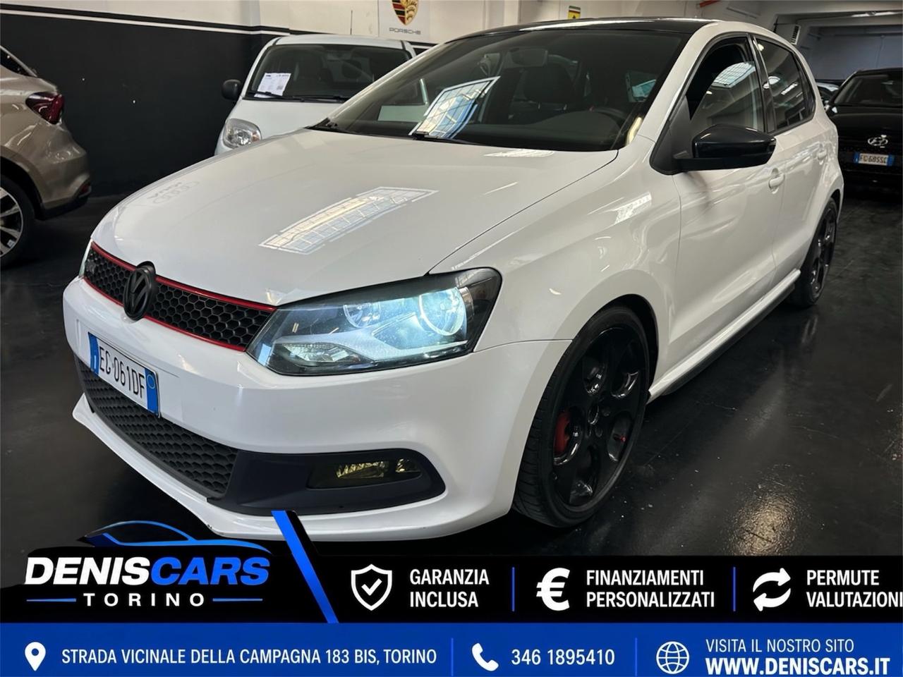 Volkswagen Polo 1.4 TSI DSG 5 porte GTI